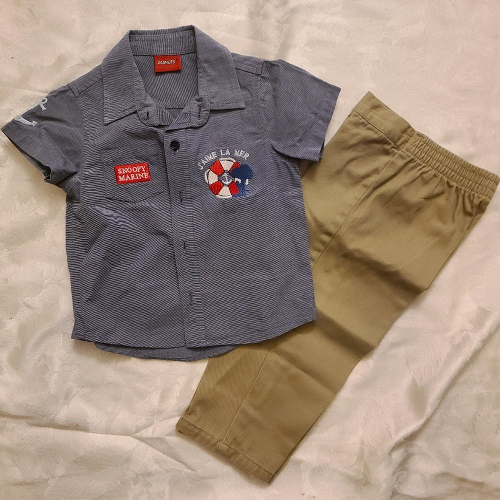 Handsome outfit for your LO
